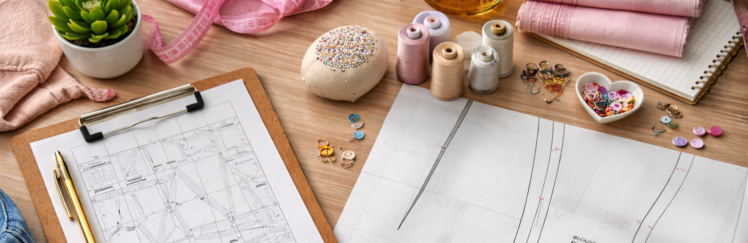 Tire todas suas dúvidas sobre modelagens e moldes digitais com Yaz Amorim